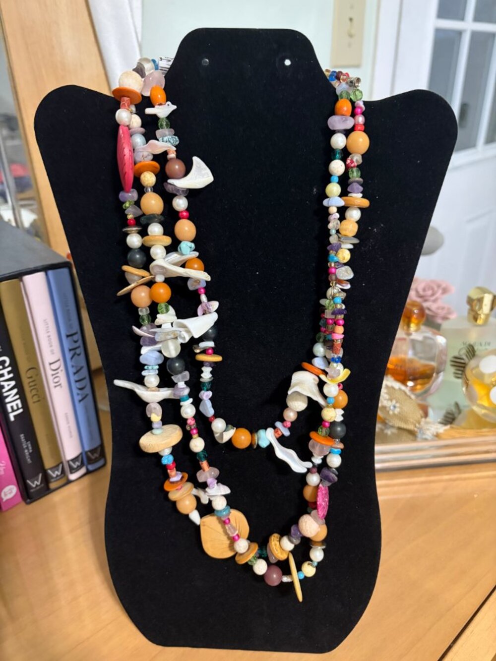 HAWAIIN SHELLS AND COLORFUL BEADS BEYOND BEAUTIFUL